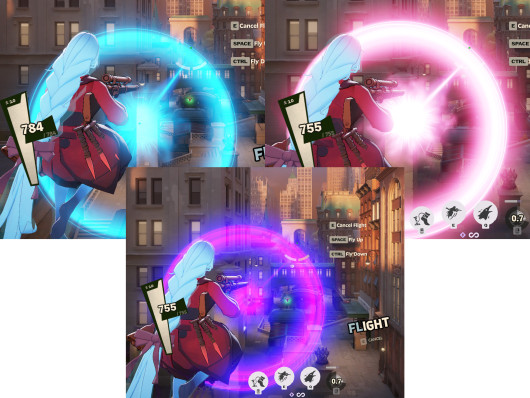 Vindicta - Colored VFX + Tracers