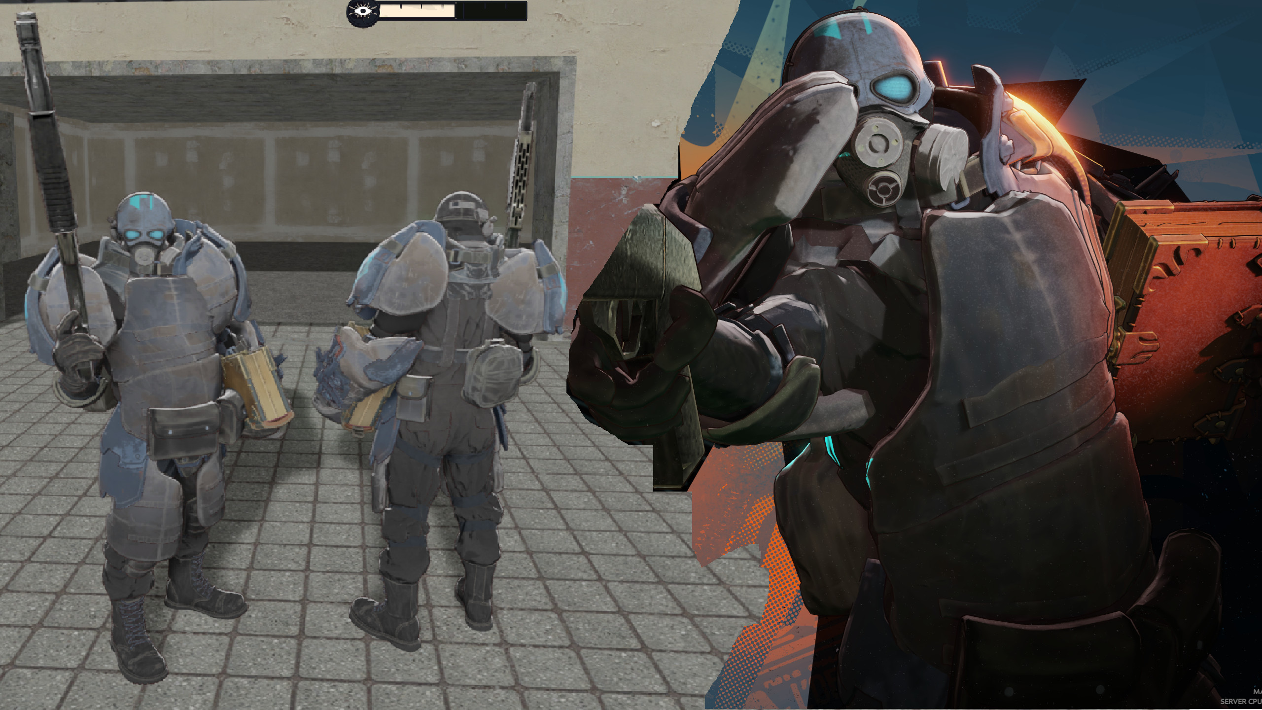 Combine Charger from Half-Life Alyx over Abrams image 2