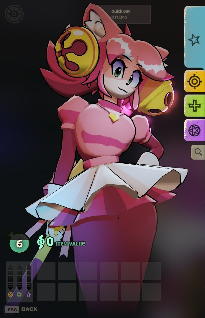 Mad Mew Mew / Pink from Deltarune Celeste image 3