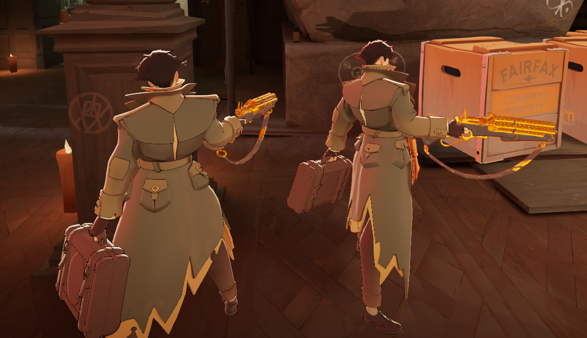 Australium "The Black Sheep" (Gold Pocket Gun) image 3