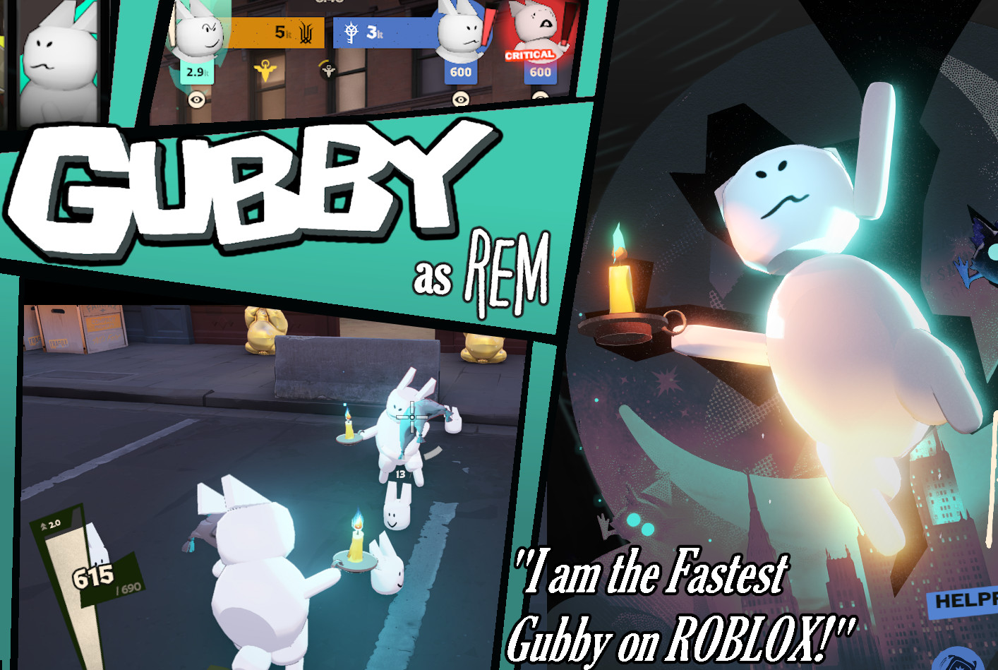 Gubby - Rem Skin image 2