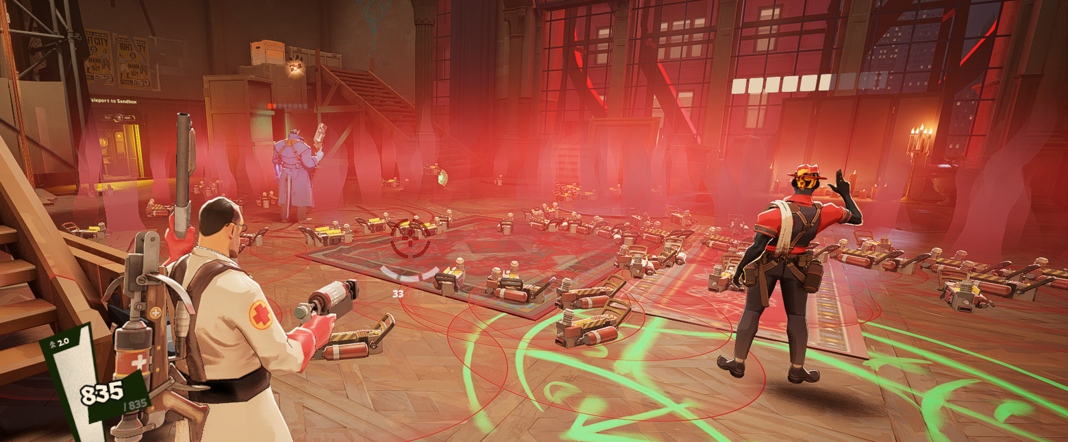 Medic TF2 Venator image 6