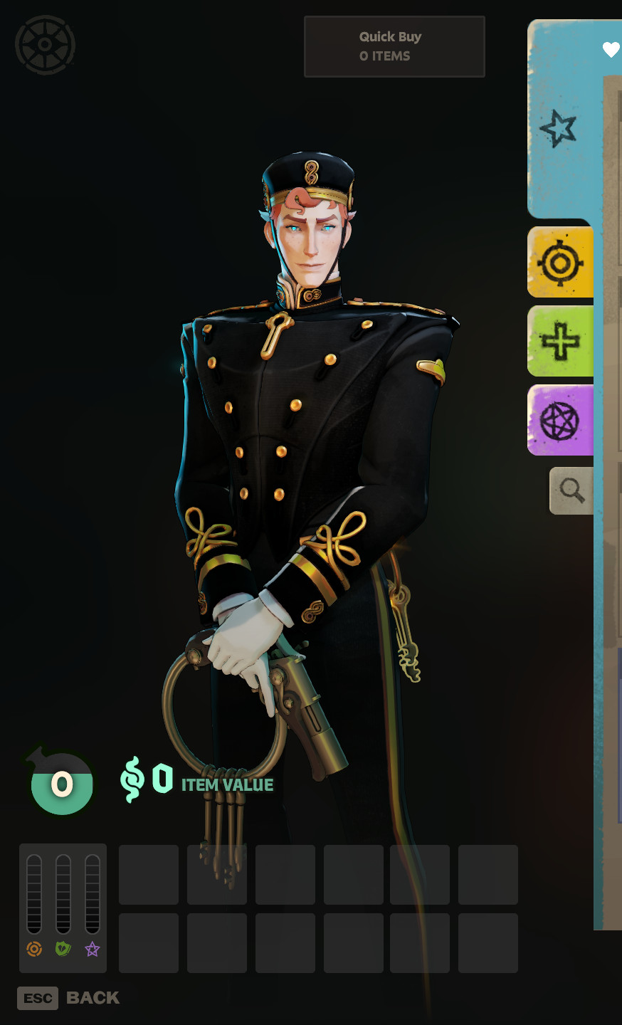 (!FIXED)Black outfit for Doorman +icons image 3