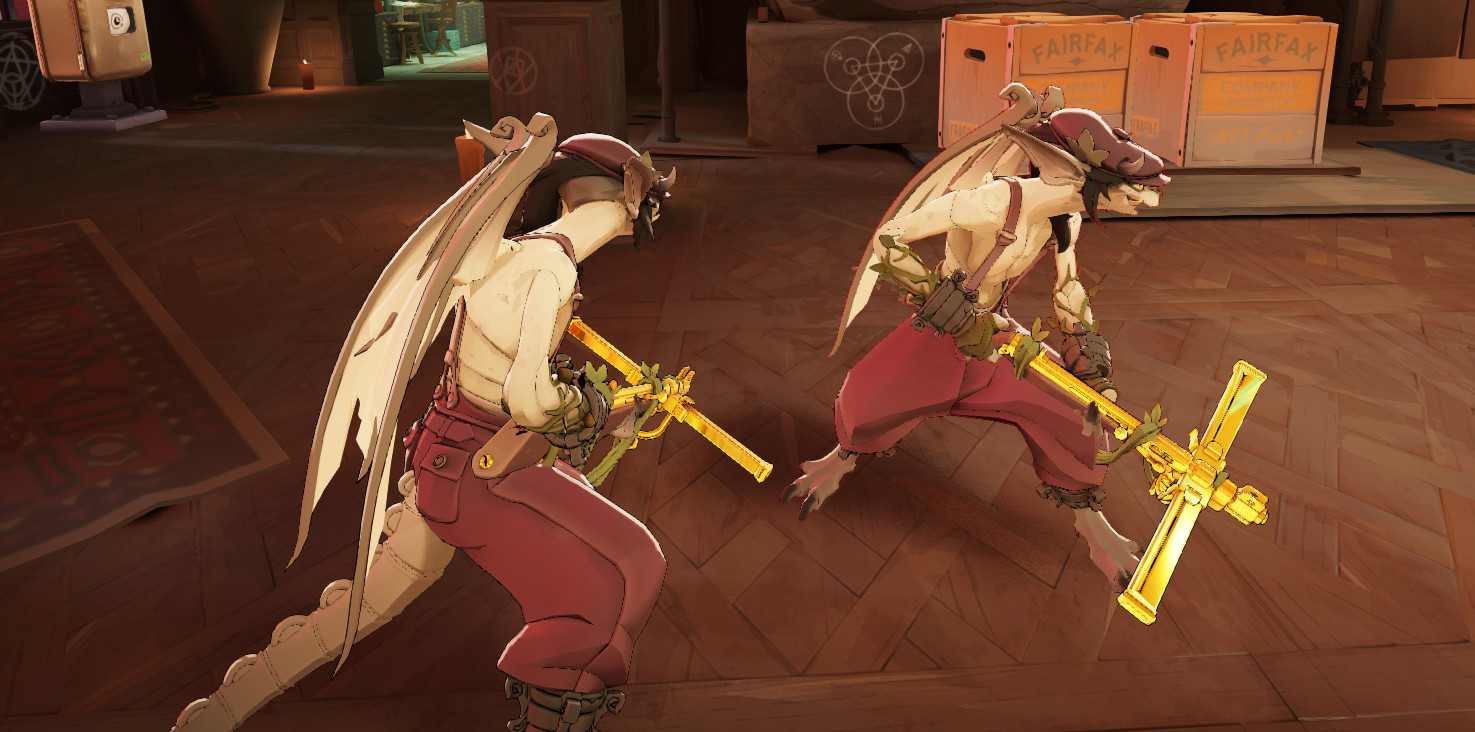 Australium "Protector's Hand" (Gold Ivy Gun) image 4