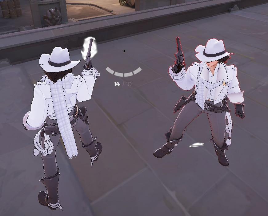 Holliday White Recolor