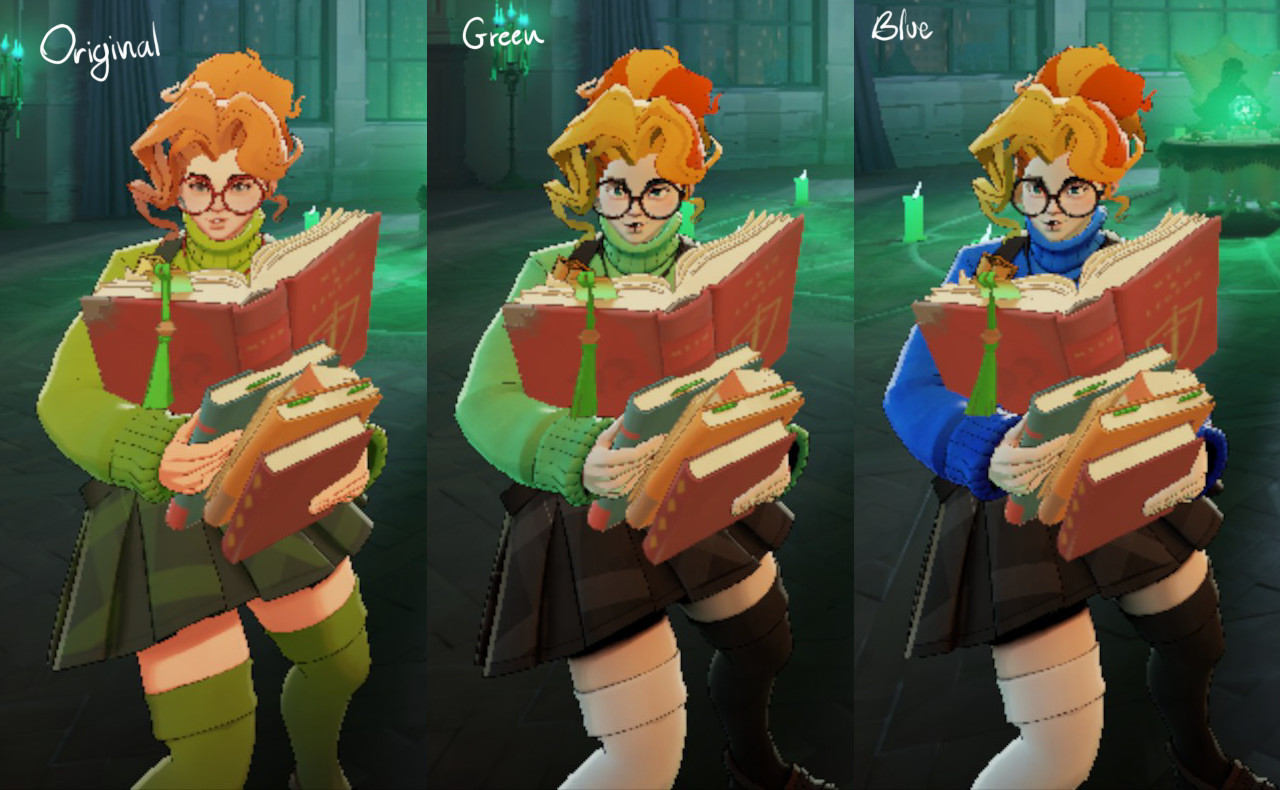 Paige Vtuber Recolour image 3