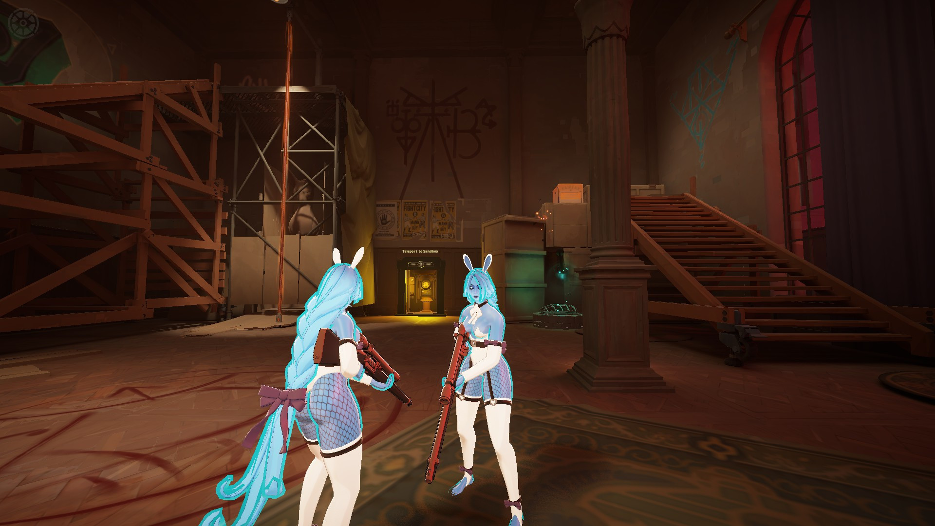 Bunnydicta - Bunnysuit Vindicta image 6