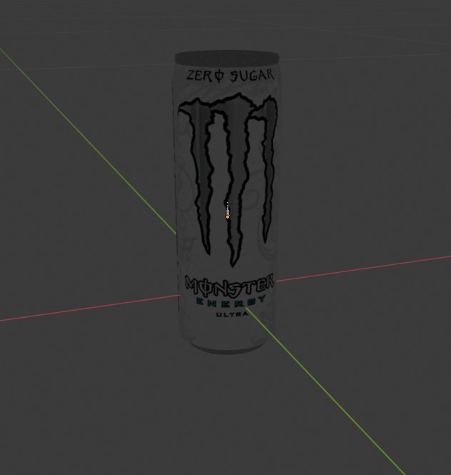 Monster Energy White Soul Container image 3