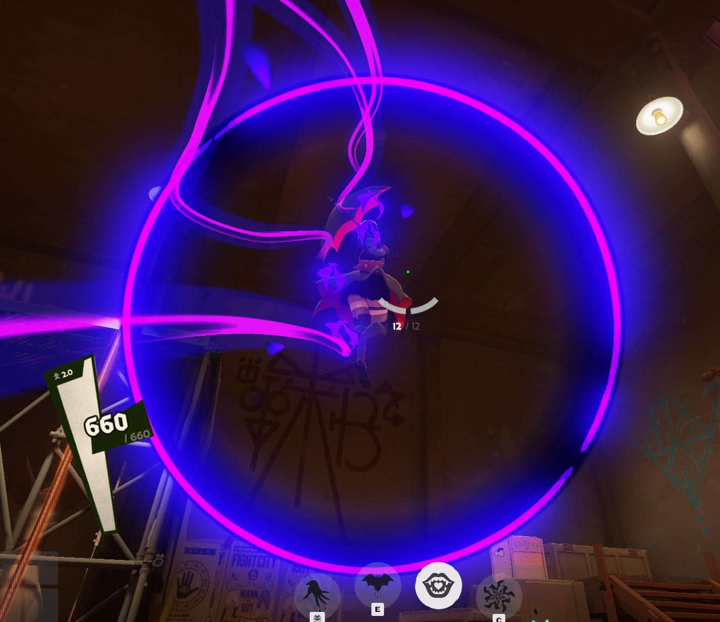 Mina - Pink/Purple VFX + Tracers image 5