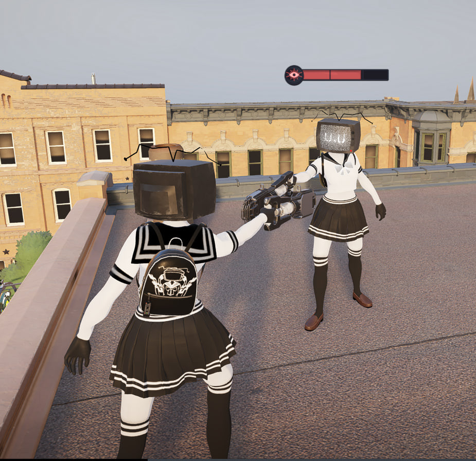 Echo [Paradox Skin] | Reactive Textures! image 4