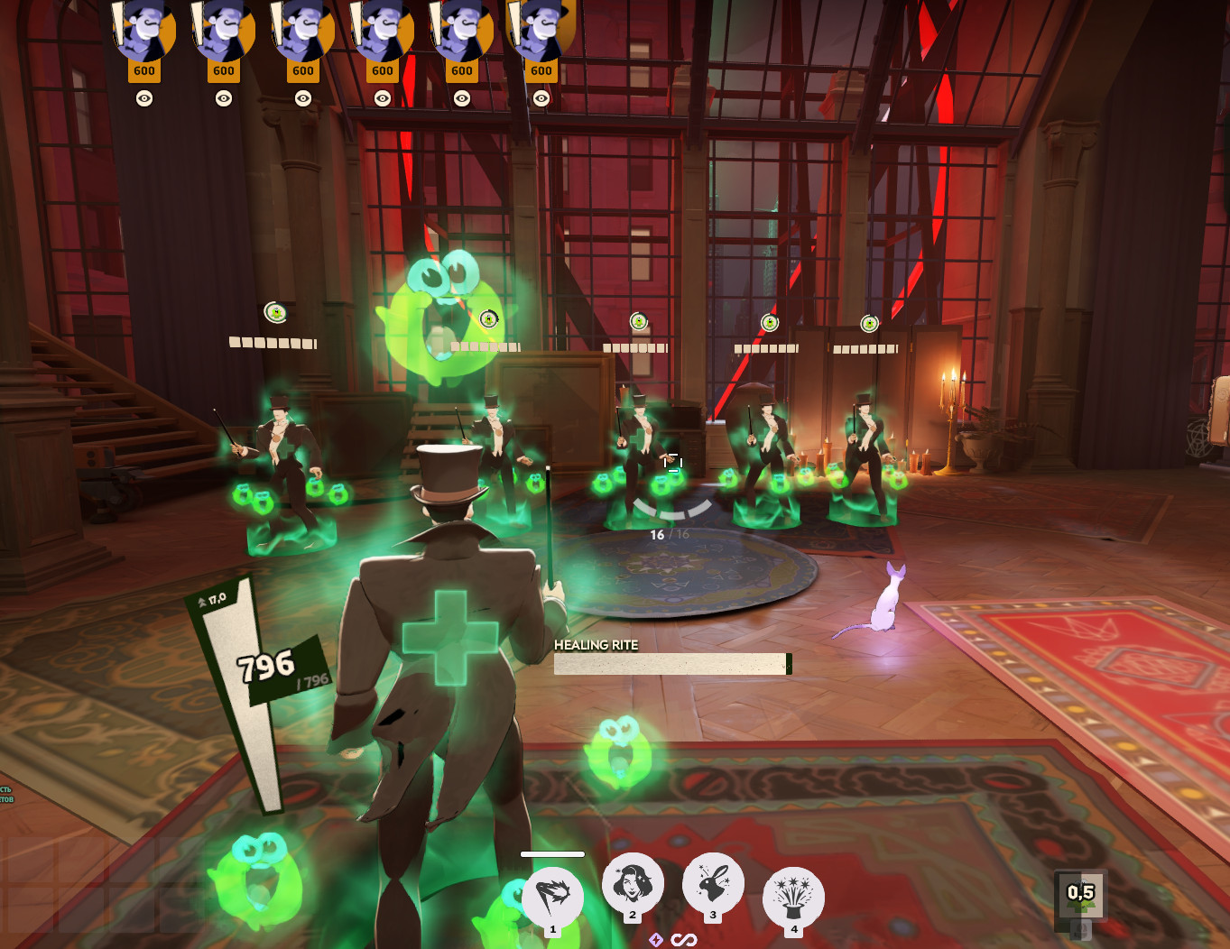 SteamHappy Healing Rite Replaced Particle image 4