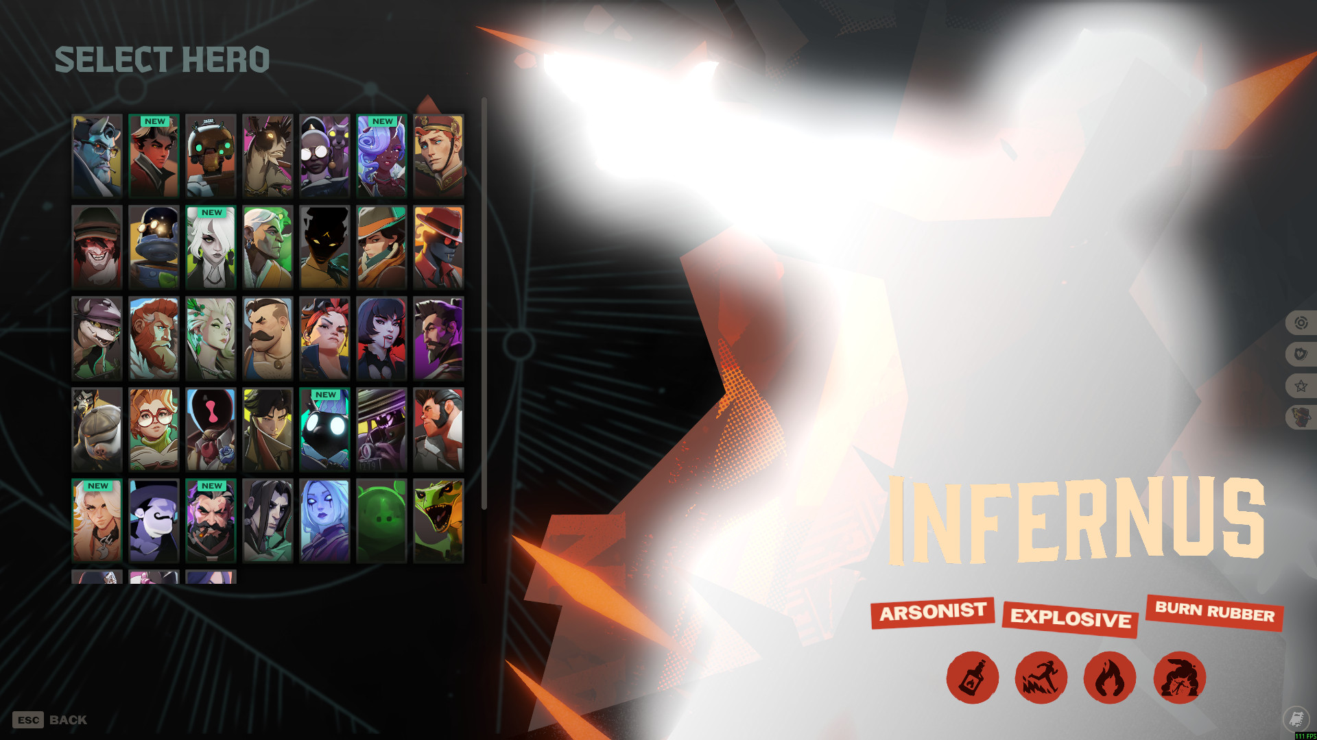 White Infernus image 2
