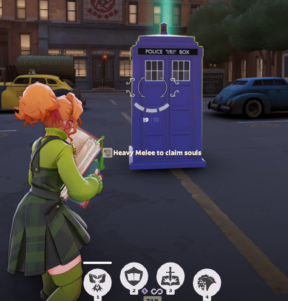 Tardis Soul Container image 2