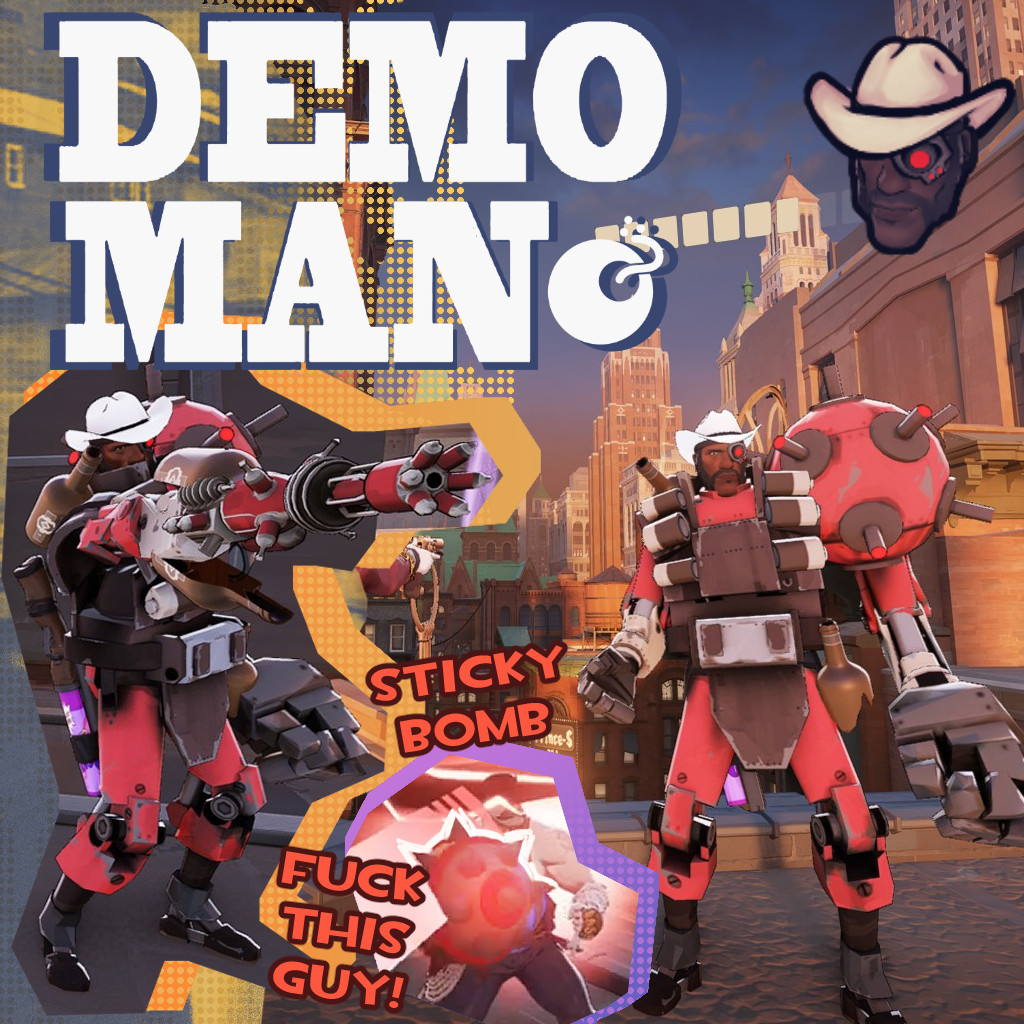 Bebop Demoman TF2 image 2